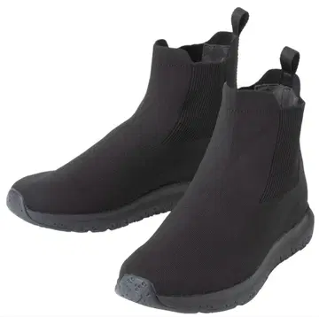 VELOCITY KNIT MID 블랙 사이드 고어 부츠 29cm