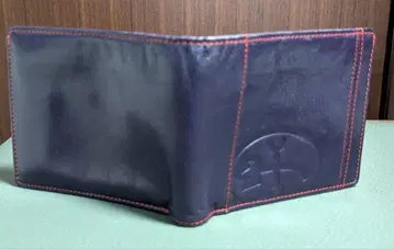 까스텔바작 남성용 두겹 지갑 소가죽