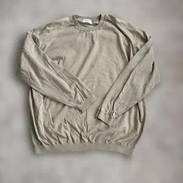 BEAUTY&YOUTH GIZA COTTON 트레이닝복 L