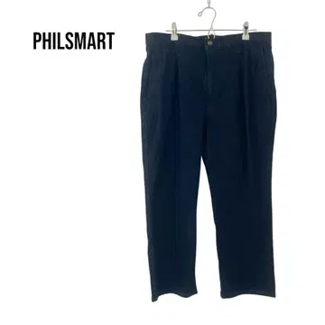 PHILSMART 스트레이트 데님 컨디션 최상 빅 사이즈 2L 유니섹스
