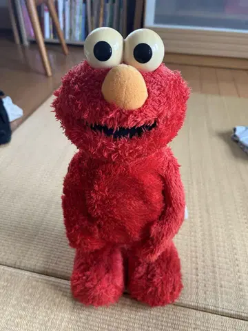 간지럼 엘모