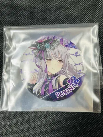 뱅드림 10주년 캔뱃지 미나토 유키나 Roselia