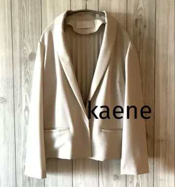 kaene 베이지 테일러드 자켓