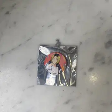 하이큐 팬 파크 하이도리 캔뱃지 코즈메 켄마