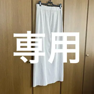 cafune 카후네 리브 타이트 스커트 슬릿 사이즈 38