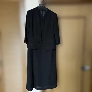 예복 스커트 수트 일체형