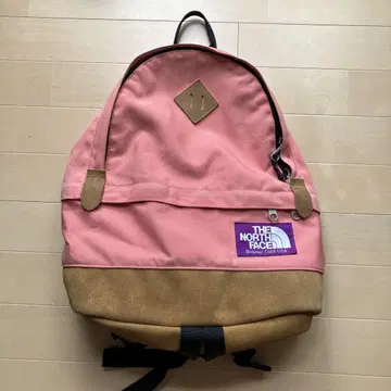 노스페이스 핑크 백팩