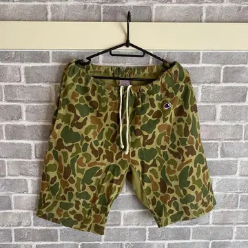 챔피온 리버스 위브 하프 팬츠 챔피온
