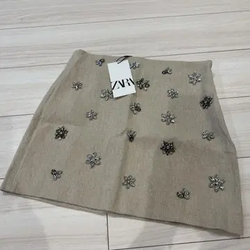 자라 미니 스커트