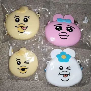 시마무라   실리콘 파우치 3종 세트 덤 포함