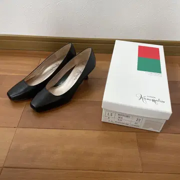 긴자 카네마츠 펌프스 23cm 실내에서만 착용 관혼상제에도