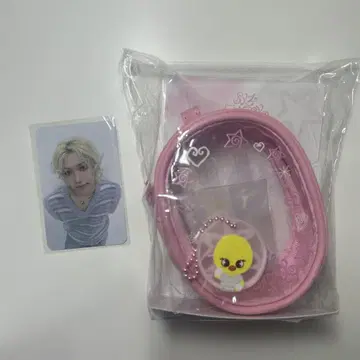 straykids 스키즈 펜미 5'clock 클리어 파우치 필릭스
