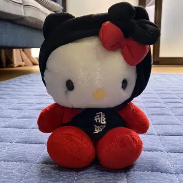 헬로키티  지역 특산품 키티  봉제 인형  히다