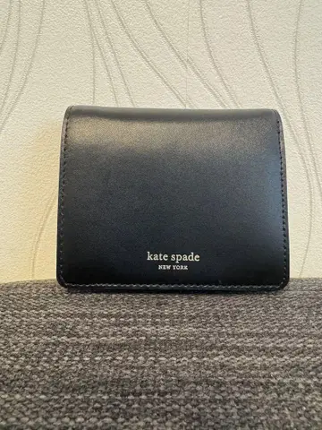 kate spade 블랙 두겹 지갑