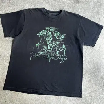 Deadly claris "DIR EN GREY" 밴딩 티셔츠
