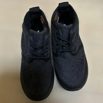THE NORTH FACE 울 하이컷 신발 22cm