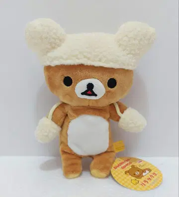레트로 산엑스 리락쿠마 호코리 윈터 봉제 인형