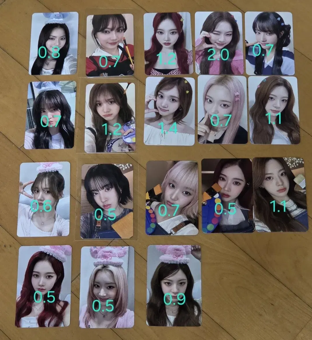 스테이씨 미공포 양도합니다.