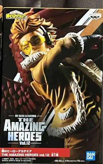 나의 히어로 아카데미아 호크스 피규어 amazing heroes