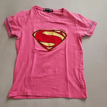 DC COMICS 슈퍼맨 로고 티셔츠 S 사이즈