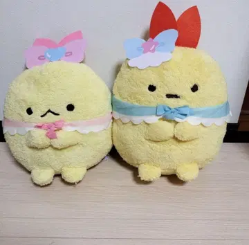 스미코구라시 천사 새우 봉제 인형 XL