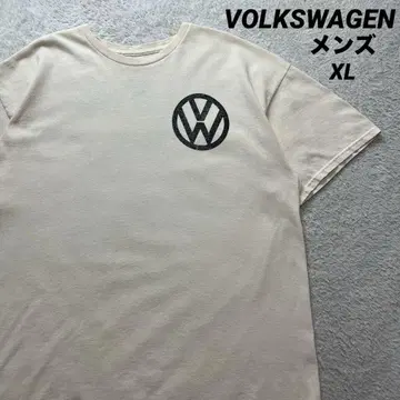 폭스바겐 VW 폭스바겐 버스 기업 티셔츠 남성용 XL