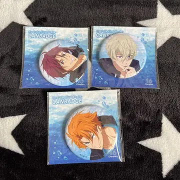 Free! 캔뱃지 묶음 판매