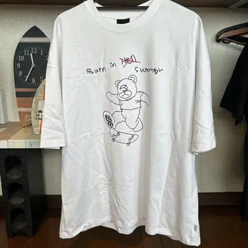 OY 스케이트보드 오드리 반팔 티셔츠