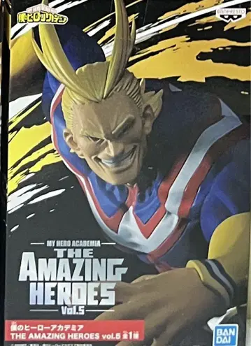 나의 히어로 아카데미아 THE AMAZINGHEROS vol5 올마이트
