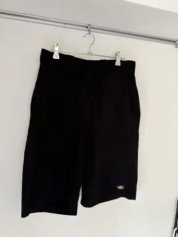 디키즈 블랙 숏 팬츠