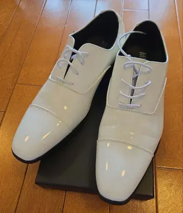 MM/ONE 화이트 신랑 신발 26cm
