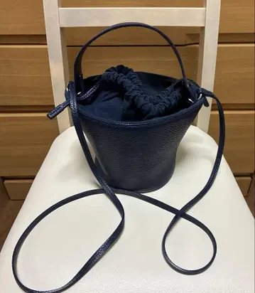 Pottery ayako bag NAVY 네이비