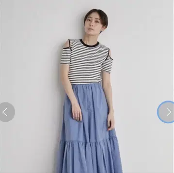 에미 볼륨 티어드 스커트 사이즈 0