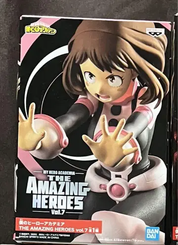 히로아카 THE AMAZING HEROES vol.7 우라라카 오챠코