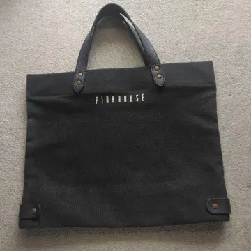 207 PINKHOUSE 블랙 토트백