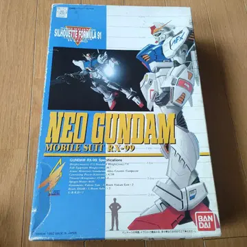 1/100 RX-99 네오 건담 실루엣 포뮬러 F91