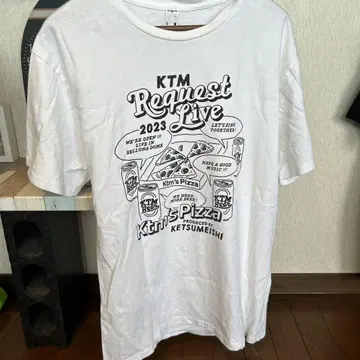 KTM Request Live 2023 티셔츠