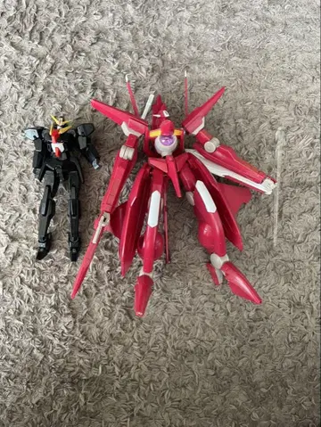 HG 알케 건담 + 세라핌 건담