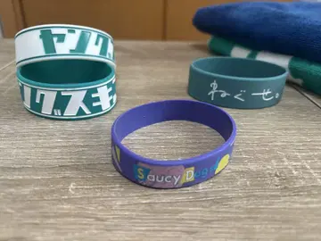 러버 밴드 4개 세트
