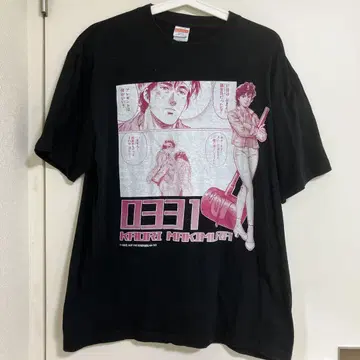시티 헌터 티셔츠 L 사이즈 블랙