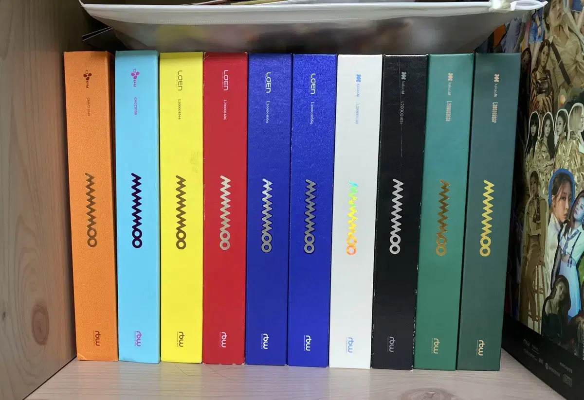 마마무 앨범 팔아요