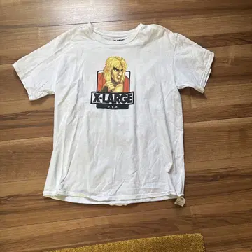 XLARGE 스트리트 파이터 티셔츠 XL