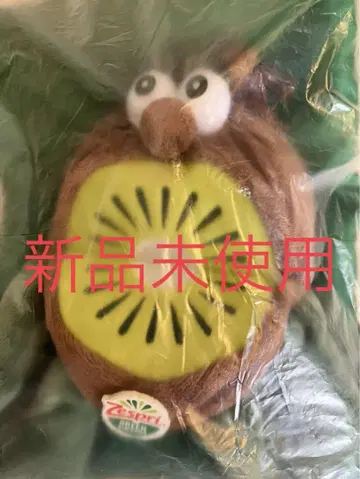미사용 새상품 Zespri 제스프리 키위 브라더스 봉제 인형 에코백