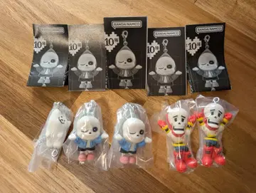 UNDERTALE 언더테일 가챠 5개 세트