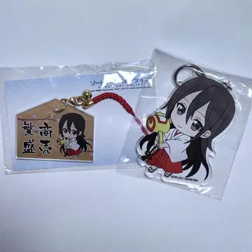 SAO 간다 미오진 키리토 아크릴 키링 세트