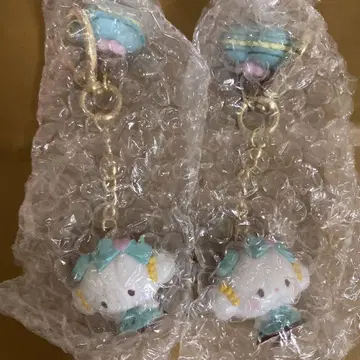 익명 배송 산리오 코기뭄 시크릿 마스코트 참 초코 민트 2개 세트