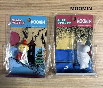 MOOMIN 무민 & 리틀 미 마스코트 스트랩