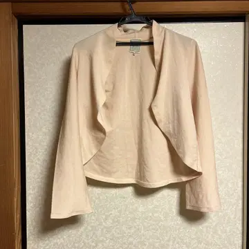 시빌라 베이지 볼레로
