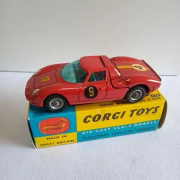 Corgi Toys Ferrari 미니카 9번