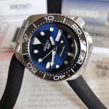 레어 SEIKO 5 SPORTS SRPD51 4R36 오토매틱